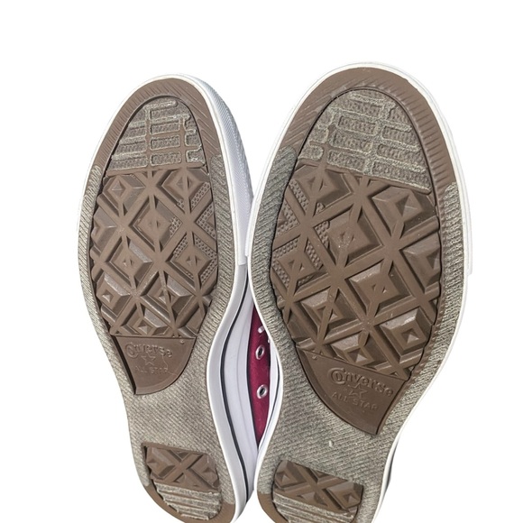 Converse Chuck Taylor All Star Low-Top Sneaker - Maroon - Picture 3 of 3